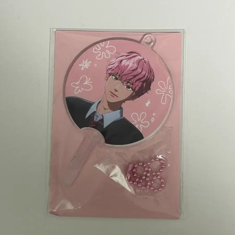플레이브 밤비 미니 우치와 키링