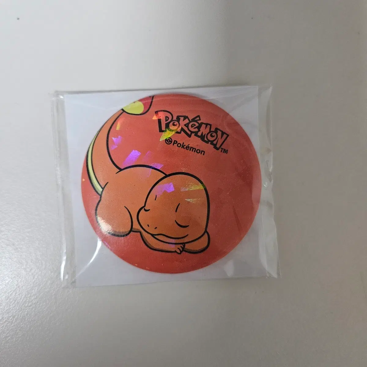 포켓몬스터 포켓몬 파이리 핀뱃지 캔뱃지 올영 올리브영