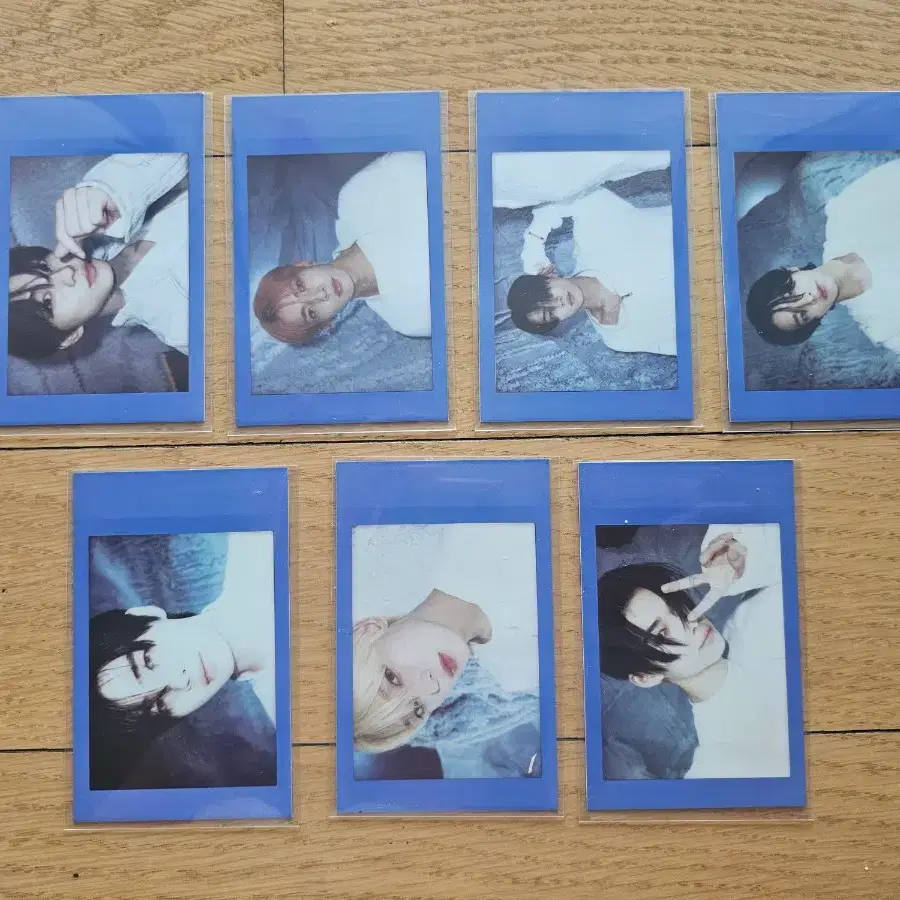 엔하이픈 언리쉬 위버스버전 포카 일괄