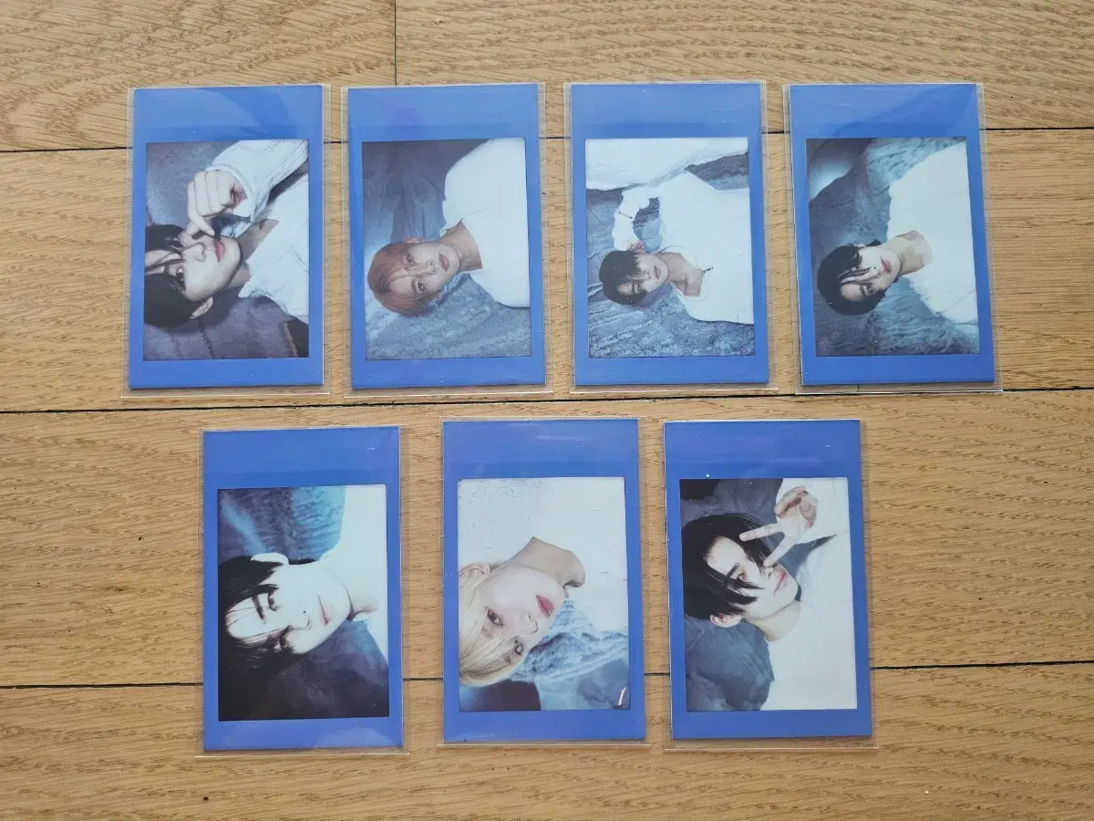 엔하이픈 데이드림 위버스버전 포카 일괄