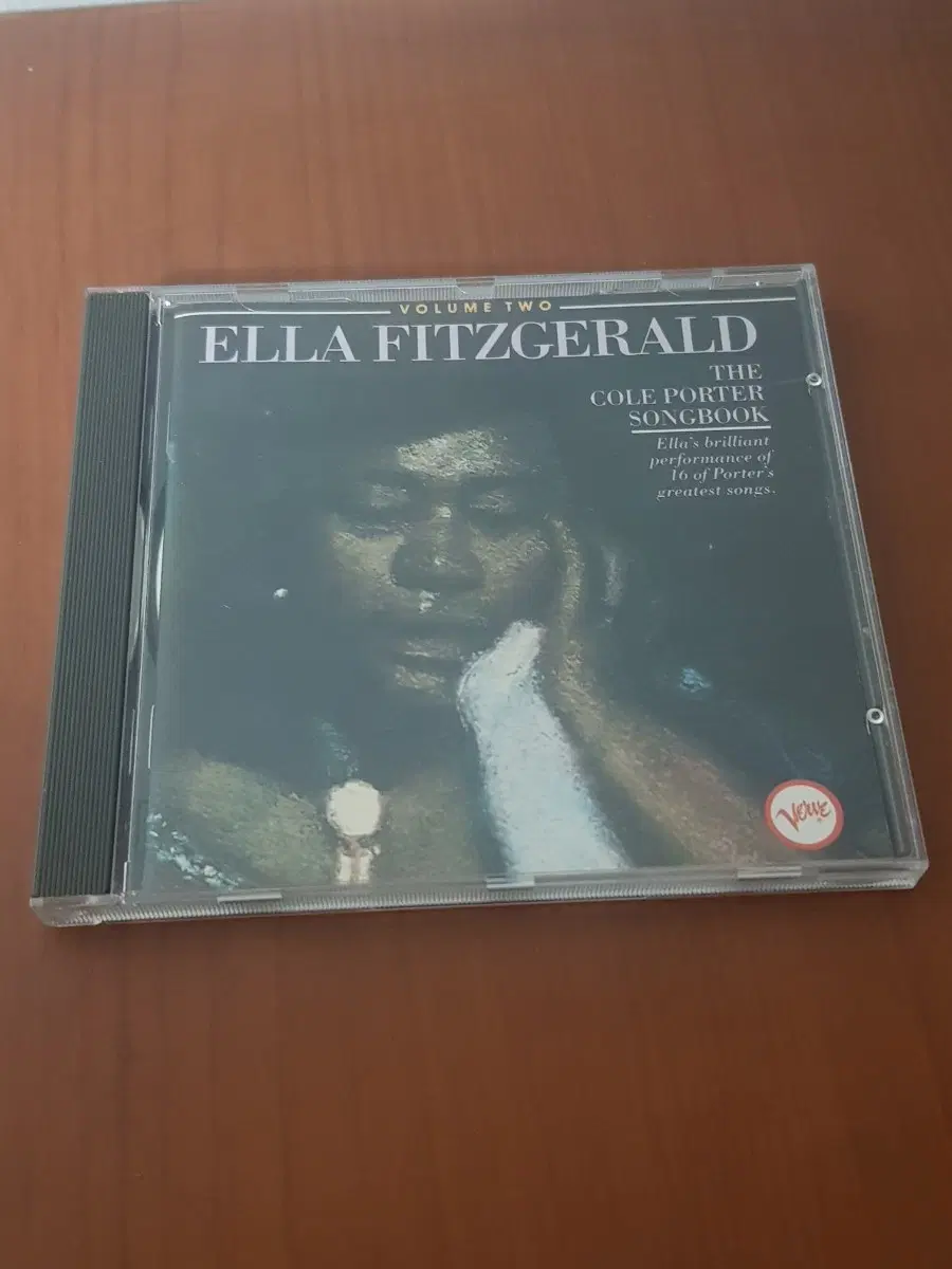 JazzCd 재즈보컬 Ella Fitzgerald The Cole Porter Songbook vol.2 Verve 콜포터