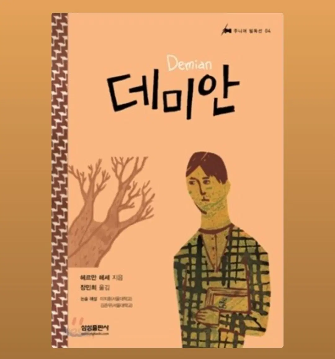 헤르만 헤세 데미안 삼성 출판사 고전 소설 중고 도서