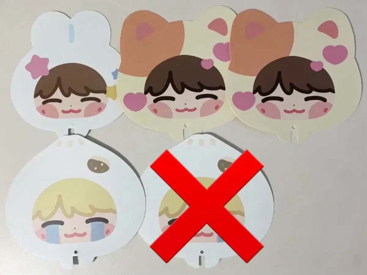 NCT 엔시티 재현 다님 양면 부채 새상품 양도