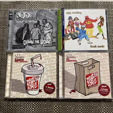 [ 4CD ] Ugly Duckling 세트