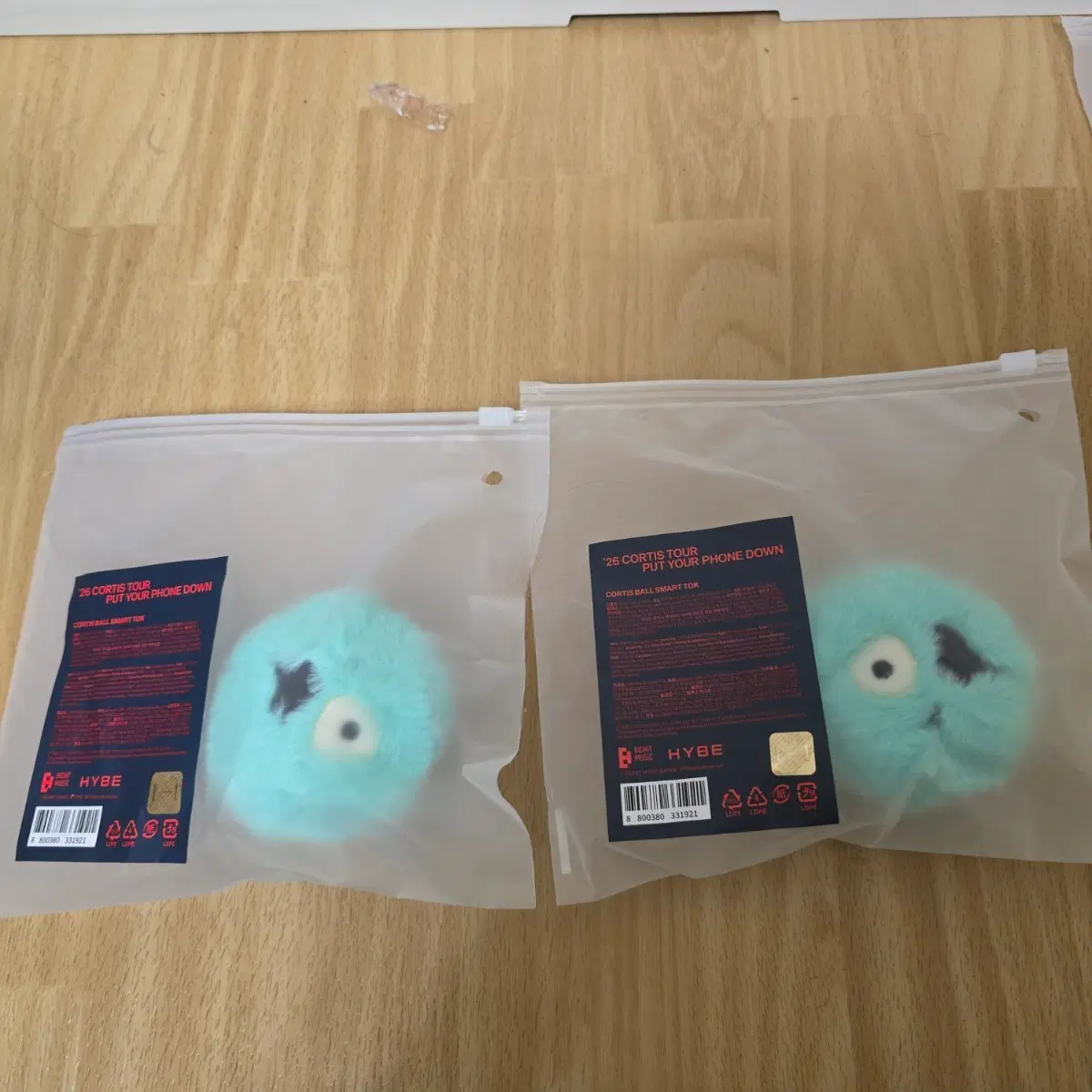 코르티스 스마트톡 CORTIS Ball Smart Tok Tour Merch PYPD