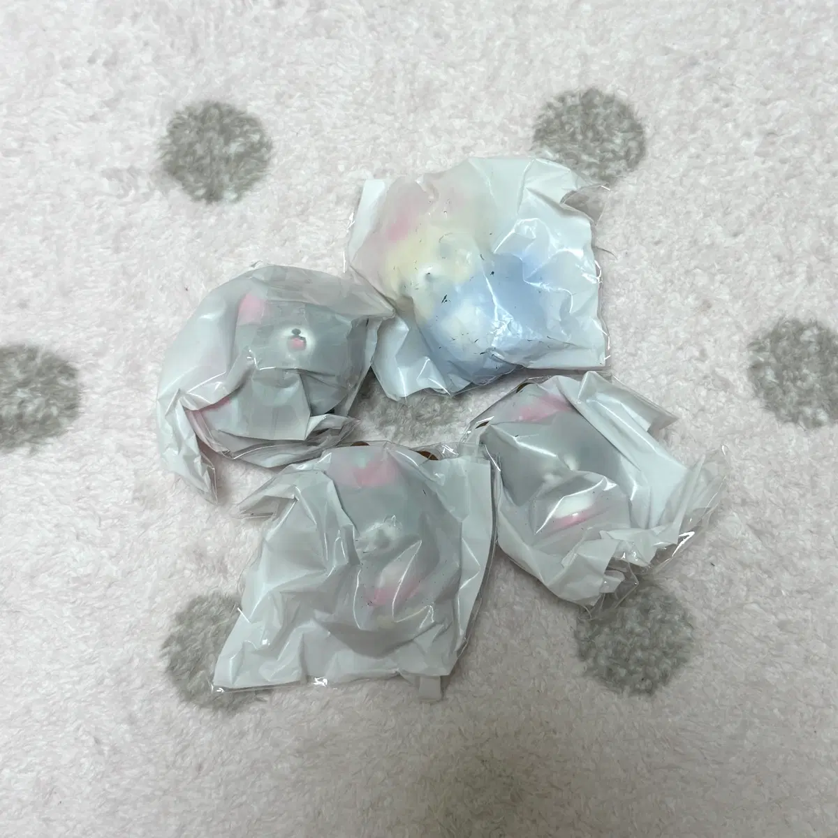 이디야 리락쿠마 자석 피규어 키링 네발 코구마 컵 코리락쿠마 앉은 코구마