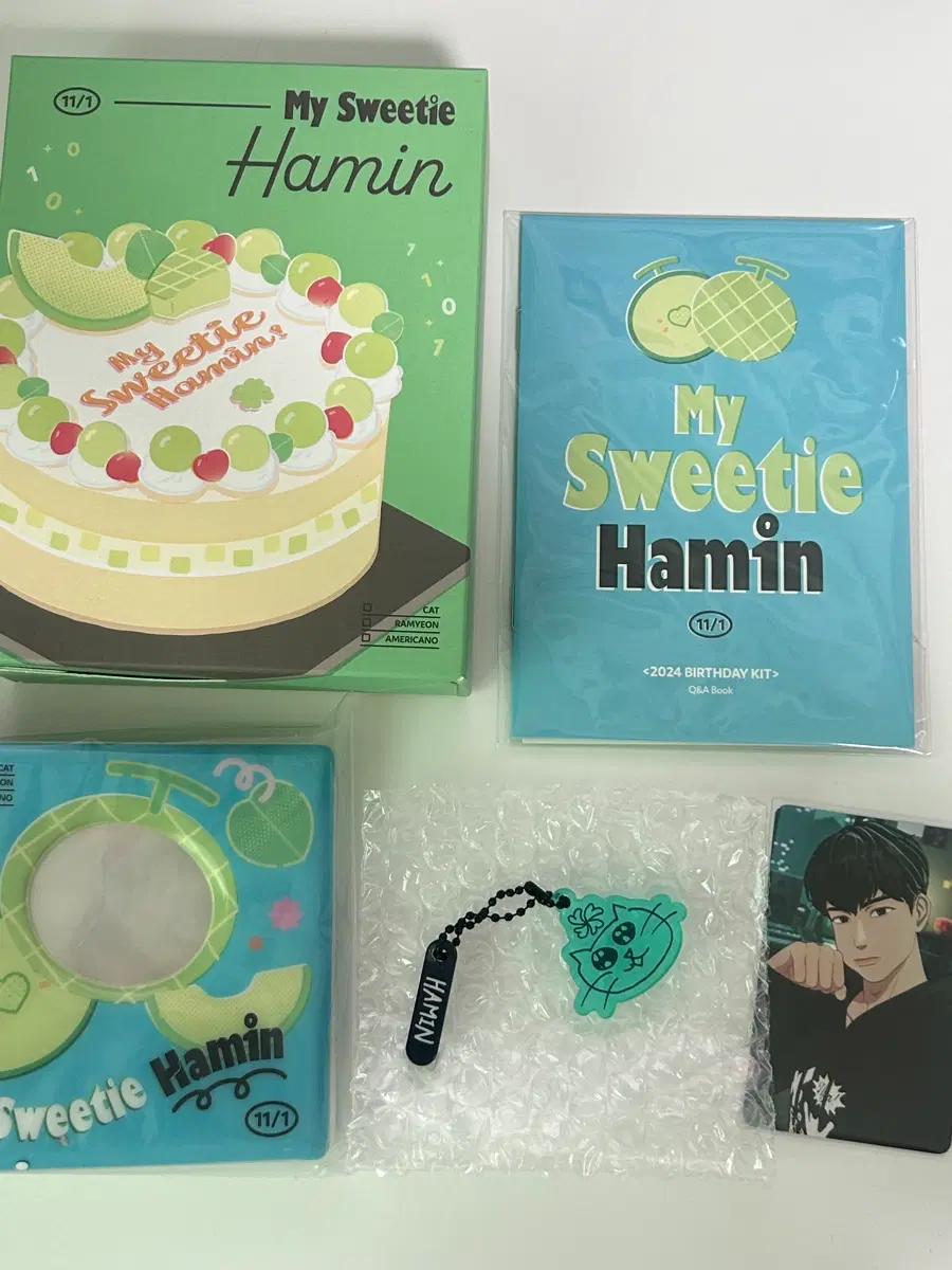 플레이브 하민 2024 생일키트