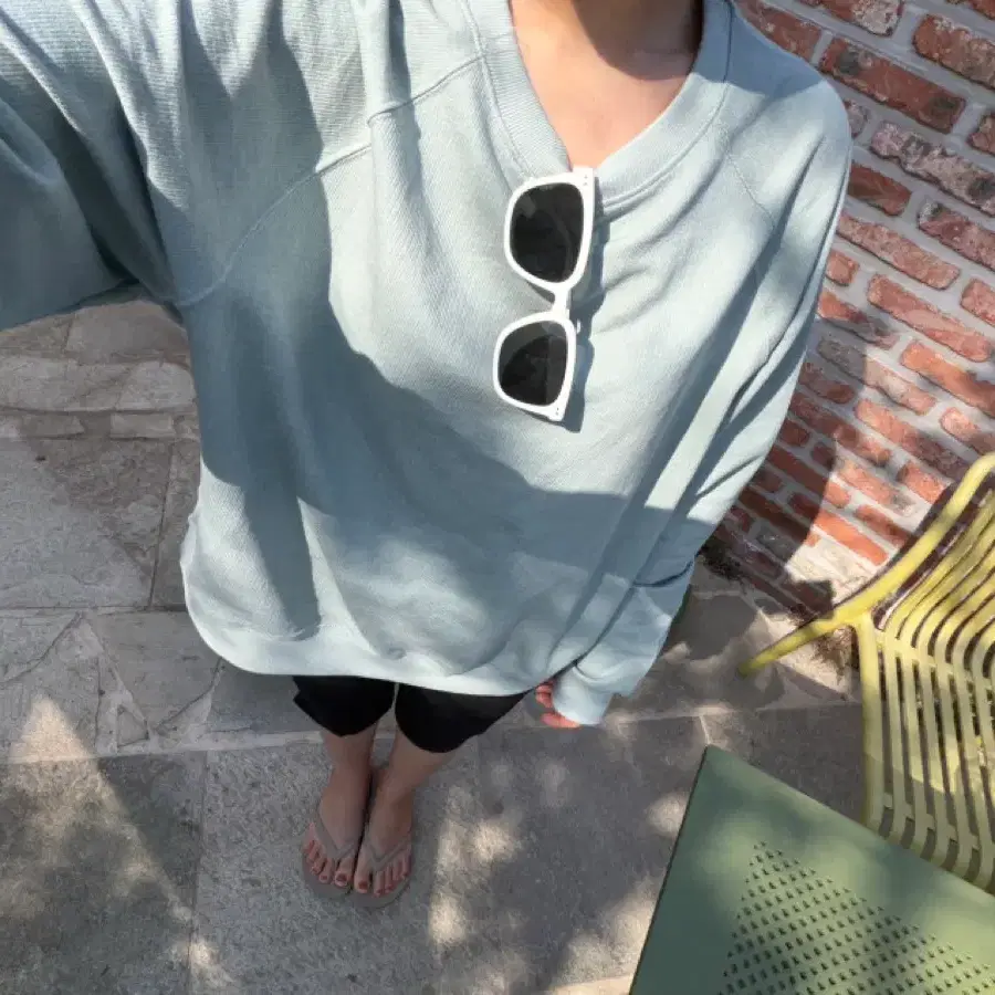 민트 맨투맨
