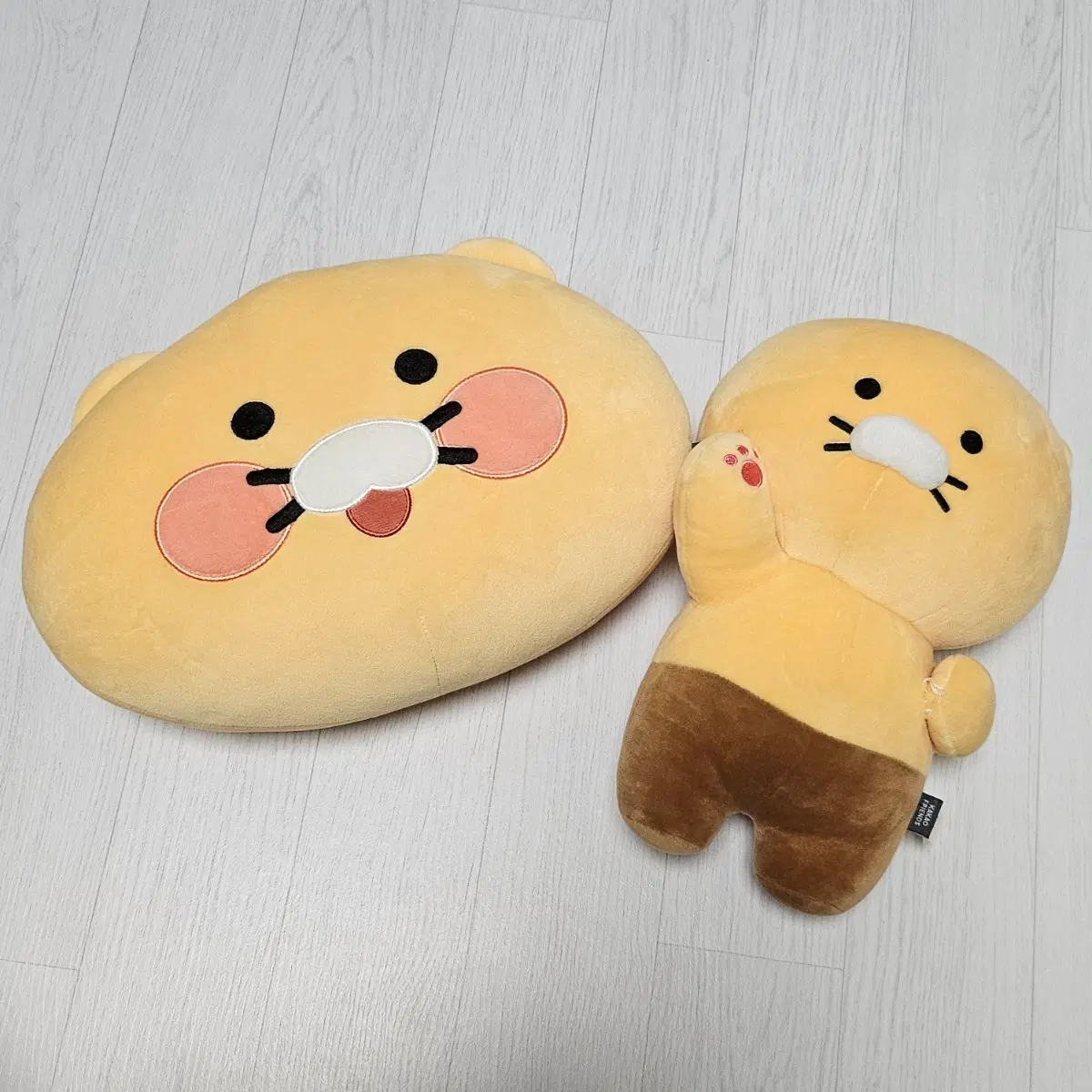 카카오프렌즈 춘식이 인형 세트