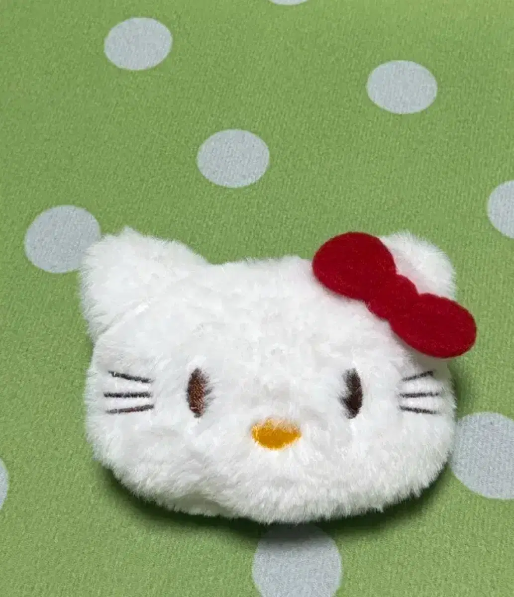 키티 복실키티 뱃지 새상품