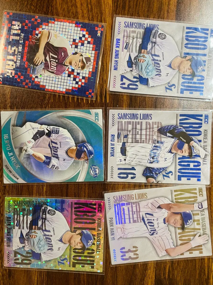 kbo 삼성라이온즈 카드 팝니다