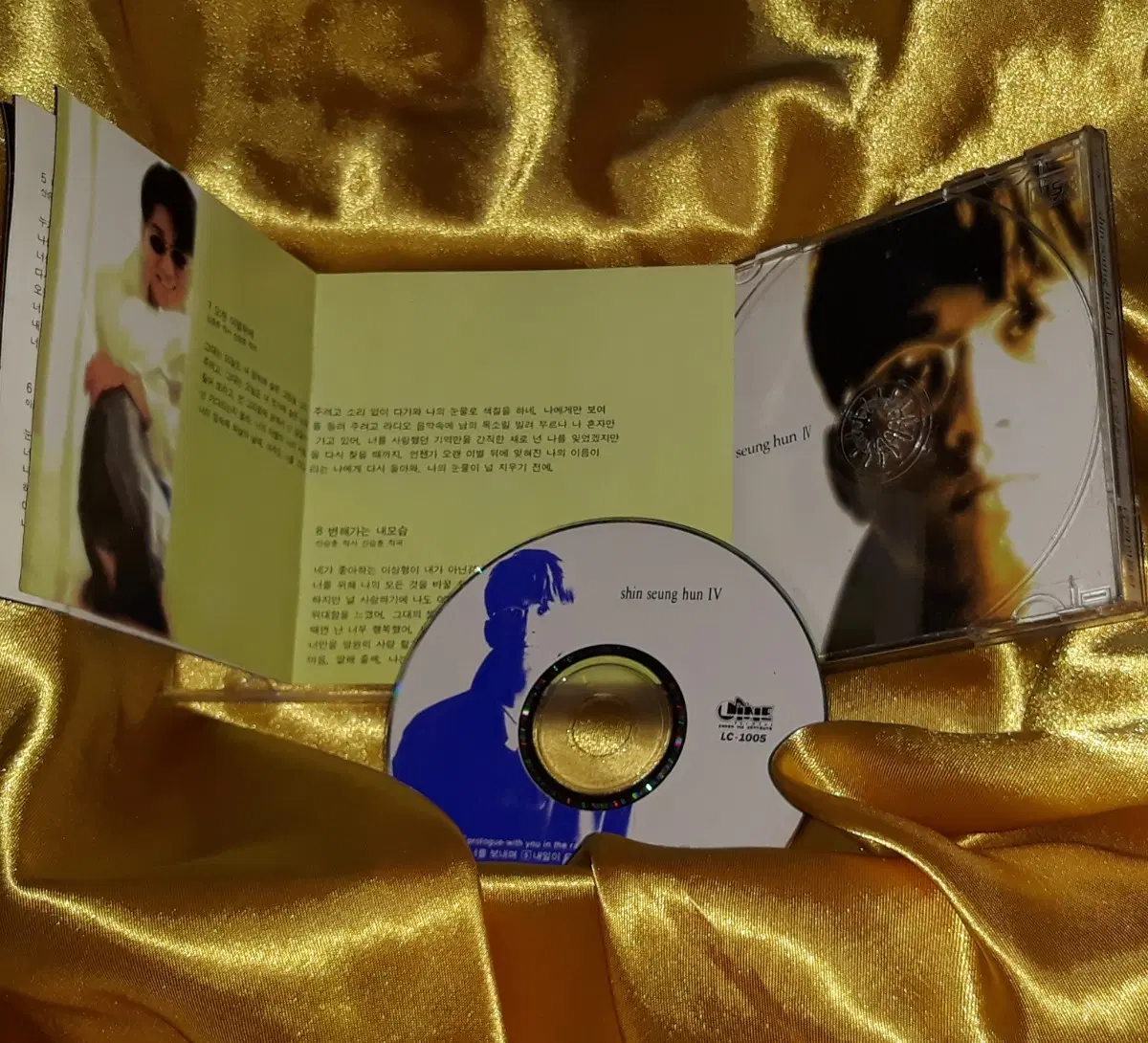 신승훈 4집 CD