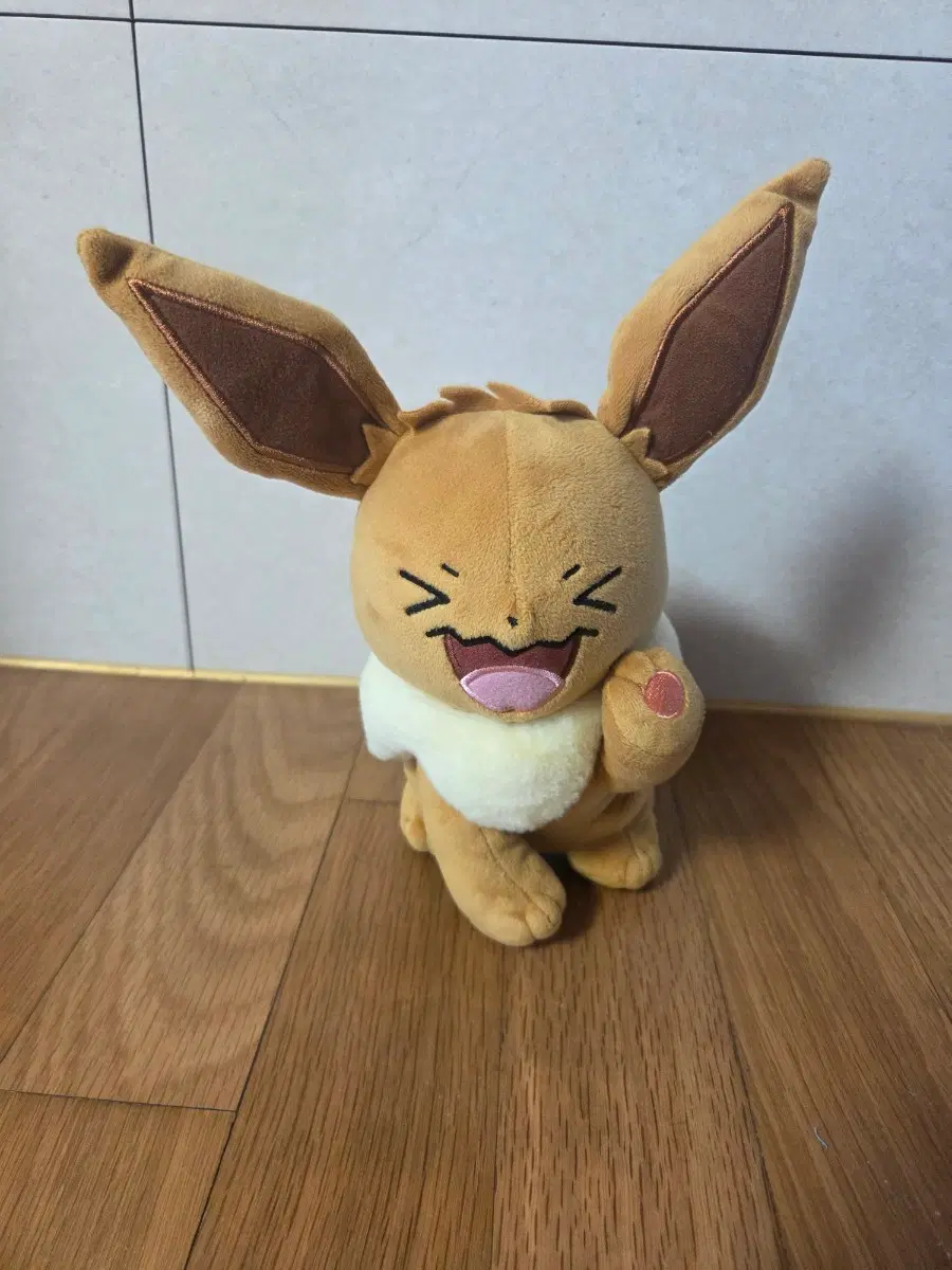포켓몬 모두함께 마자용 이브이 인형