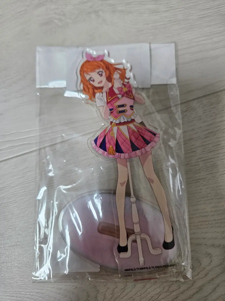 일괄) 아이카츠 오오조라 아카리 아크릴 양도
