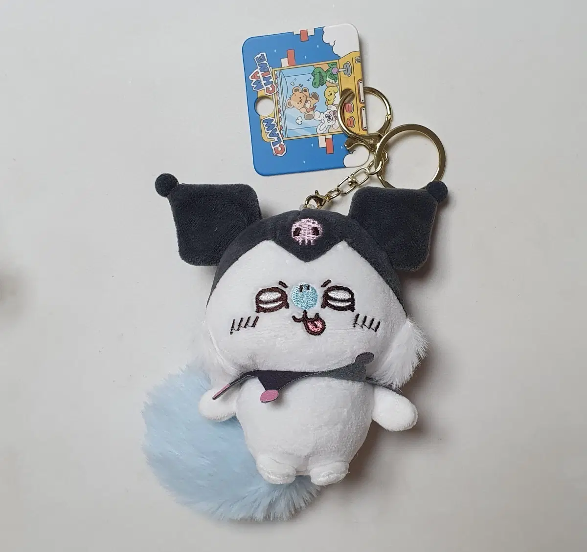 쿠로미 모몽가 인형 키링 새상품