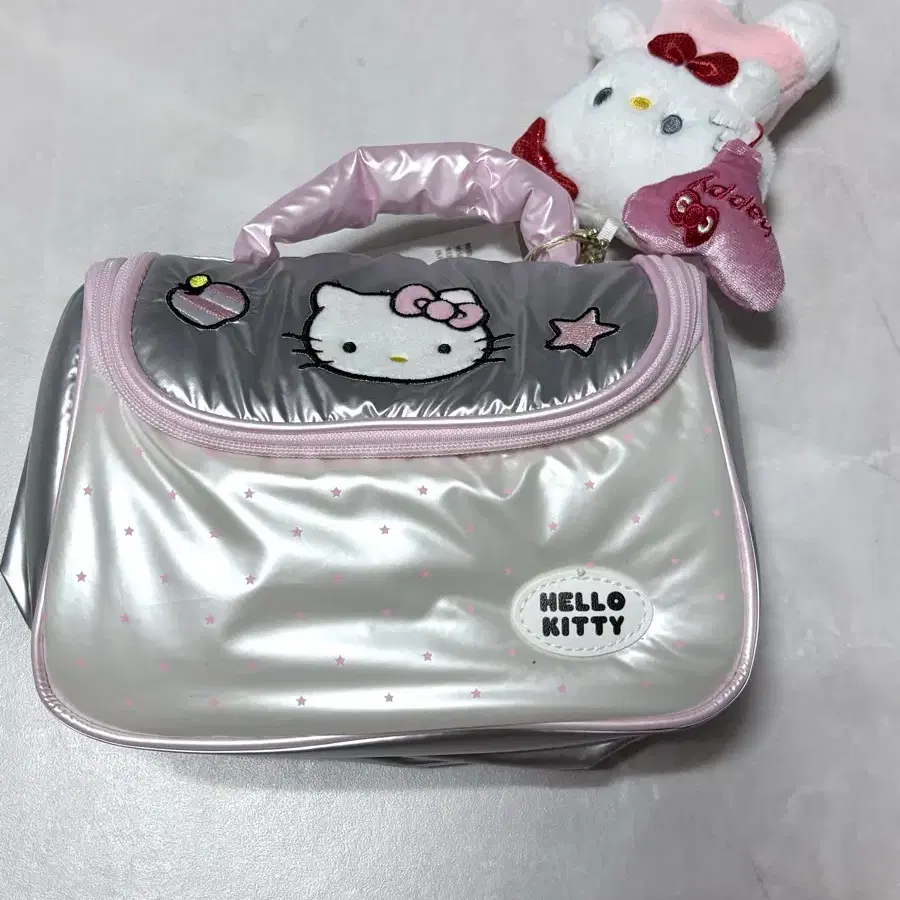 헬로키티 파우치 가방 인형 키링 판매
