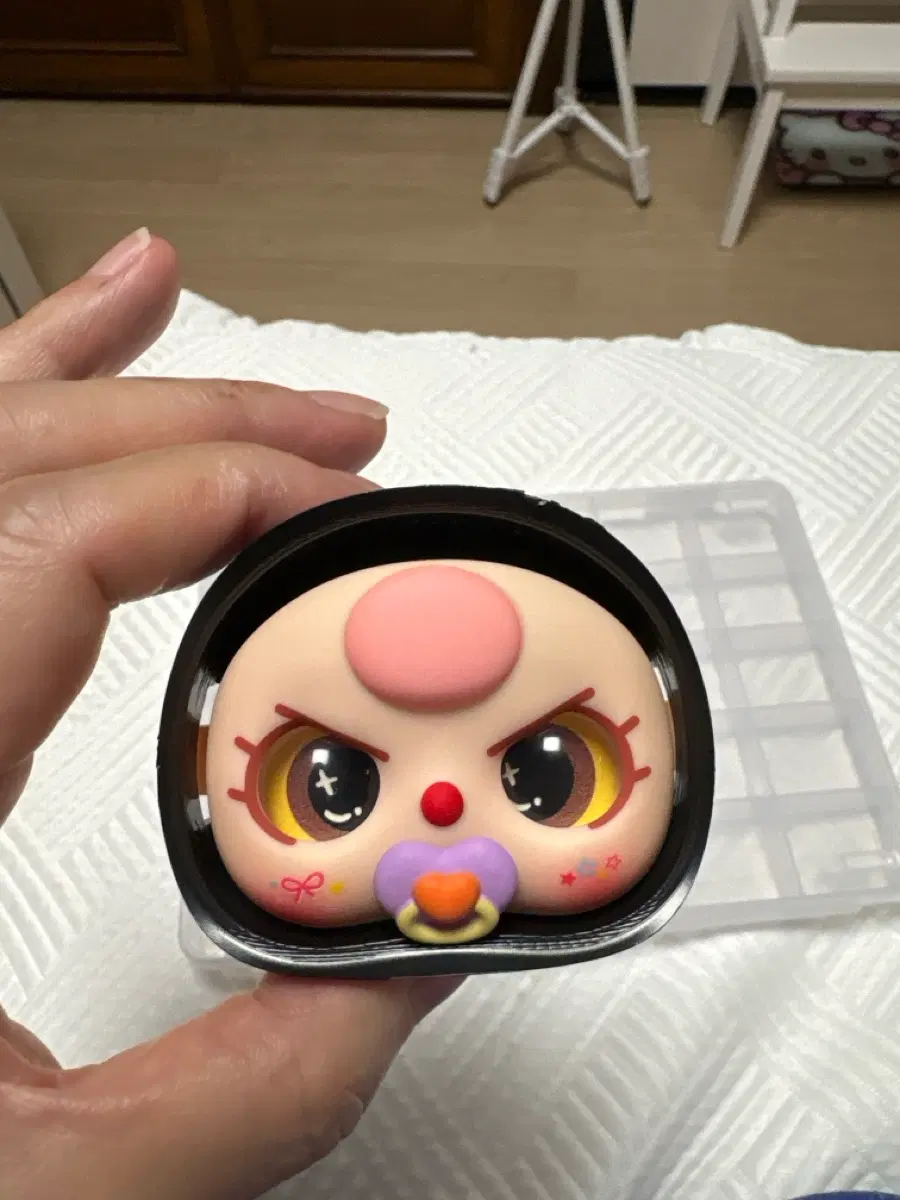 베이비쓰리 80%얼굴