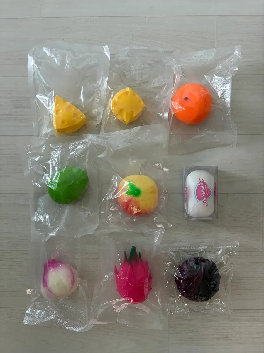 타오바오 크런치 슬랑이 말랑이