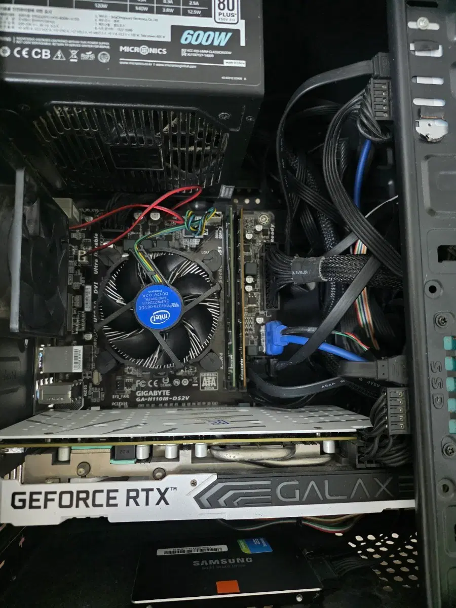 rtx 2060 i5 6600k
