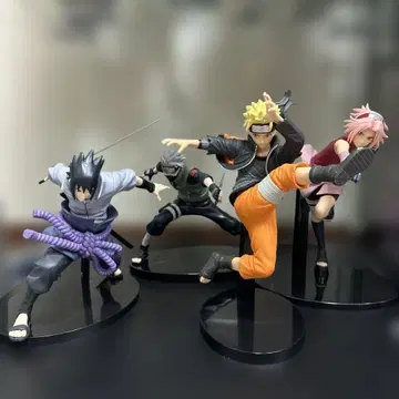 NARUTO VIBRATION STARS 8체 조형인계대전 1체 총 9체