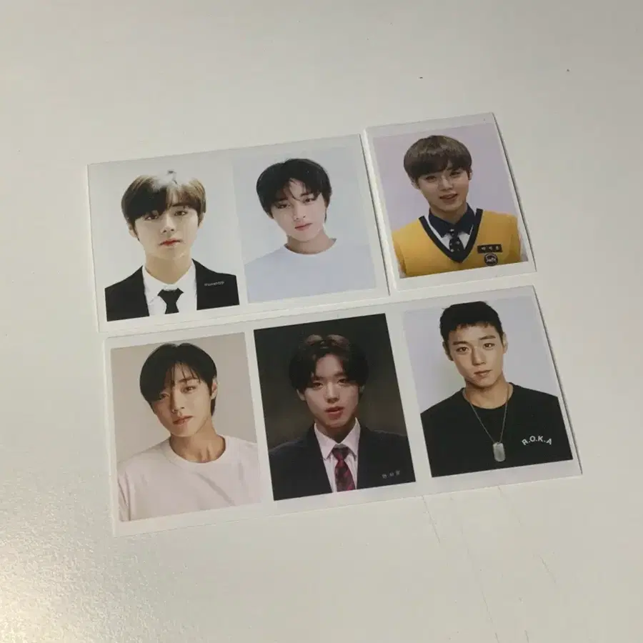 박지훈 증사 일괄 판매