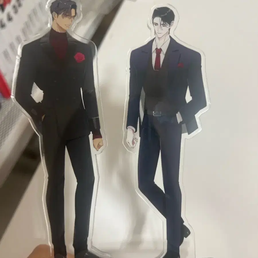 눈에 범이 서리다 아크릴 눈범서 디오라마 외전 bl
