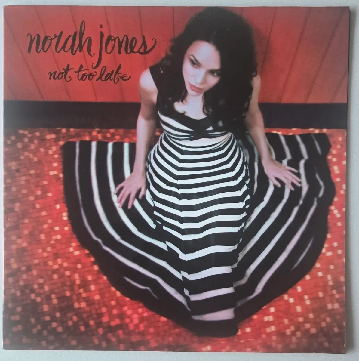 Norah Jones - Not Too Late LP ( 2007년, 단순개봉)