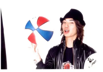 아라시 02-03년 신 아라시 atarashi arashi 마츠모토 준 공식 사진 *1장