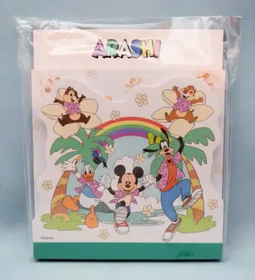 아라시 19년 아라시를 여행하는 전시회 ARASHI EXHIBITION JOURNEY 다이컷 메모장
