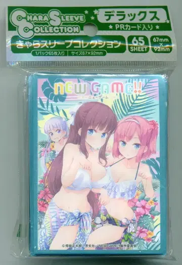 무빅 캐릭터 슬리브 컬렉션 디럭스 NEW GAME!! Part.2 DX053