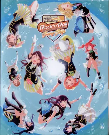 라이브/이벤트 Blu-ray Aqours 6th LoveLive! KU-RU-KU-RU Rock 'n' Roll TOUR SUNNY STAGE Memorial BOX