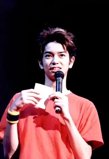 아라시 00년 비디오 콘서트 마츠모토 준 공식 사진 *1장