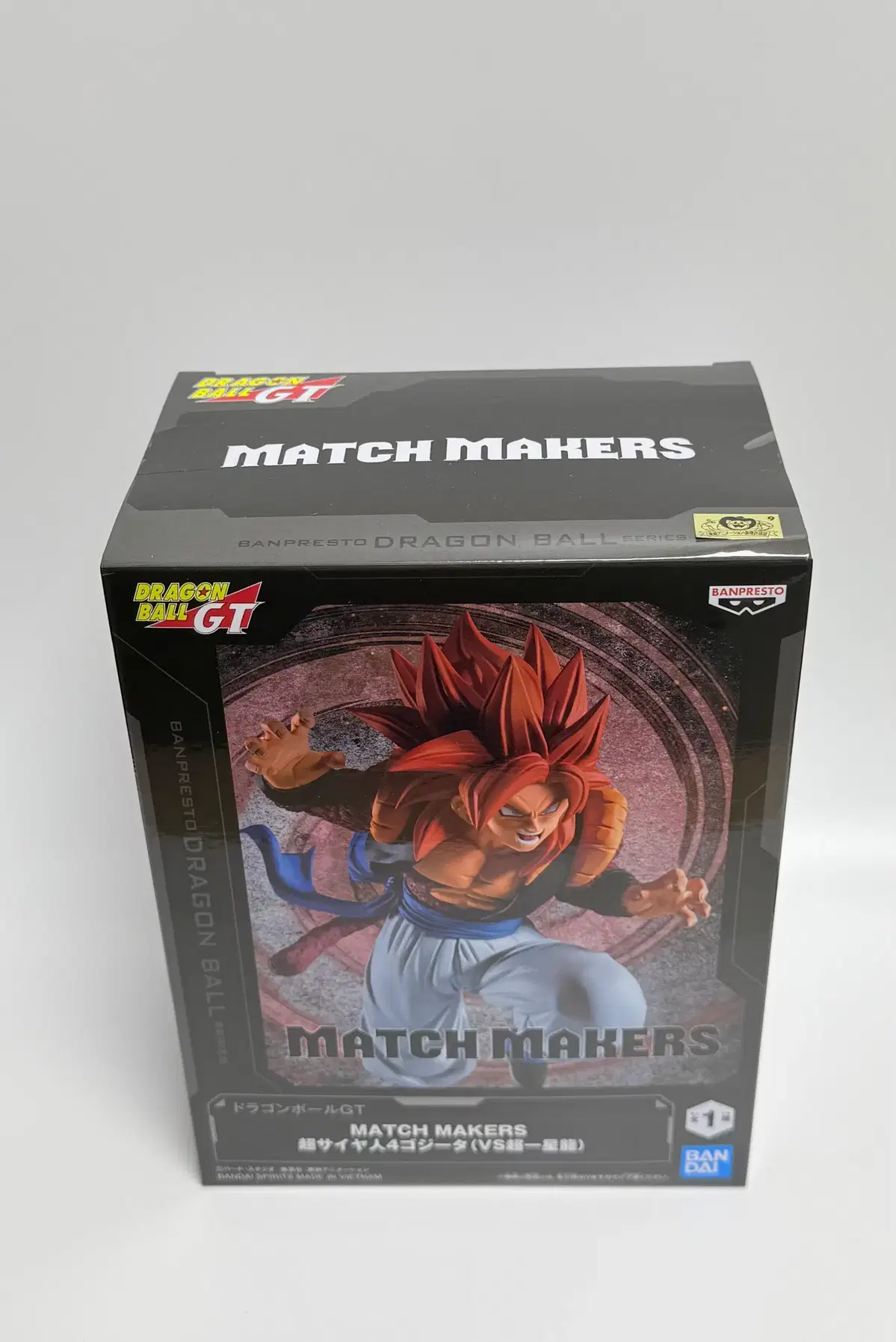 미개봉, 정품) 드래곤볼 GT 매치 메이커스 / MATCH MAKERS 초사이어인4 고지터 피규어