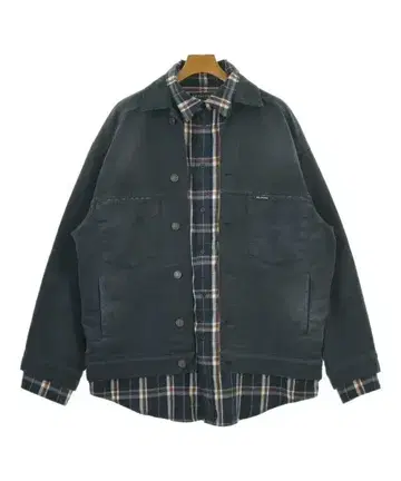 BALENCIAGA 데님 자켓 남성용