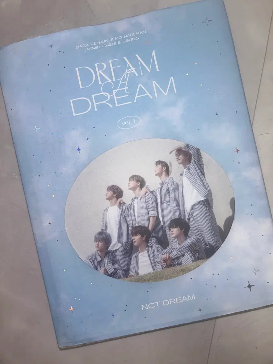 NCT DREAM 엔시티 드림 드림어드림 ver.1 포토북