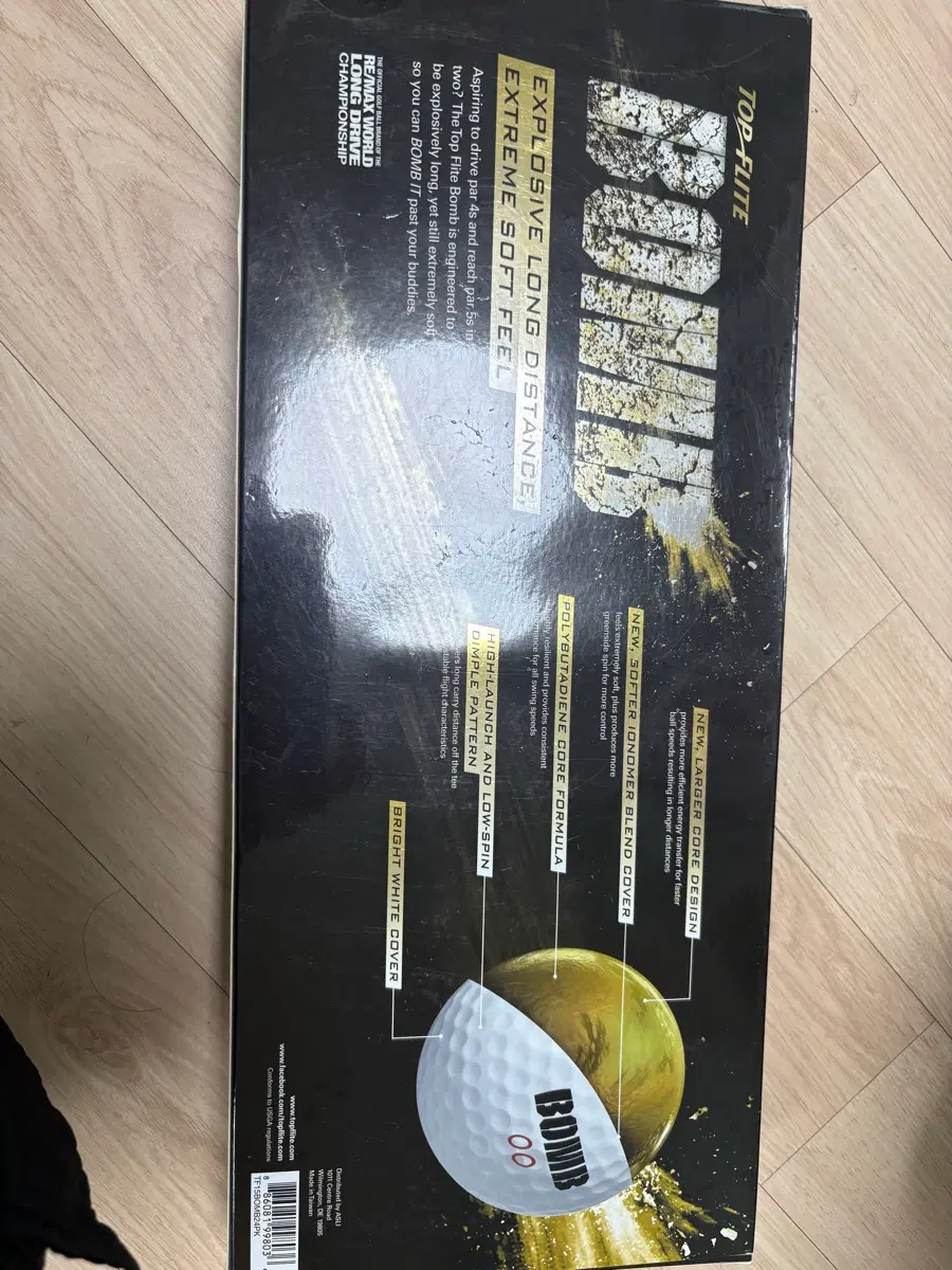 탑플라이트 골프공