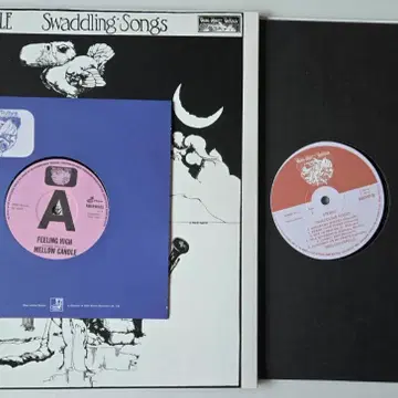 レコード Mellow Candle Swadding Songs 韓国輸入盤リイシュー