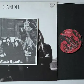 レコード Mellow Candle Swadding Songs 韓国輸入盤リイシュー