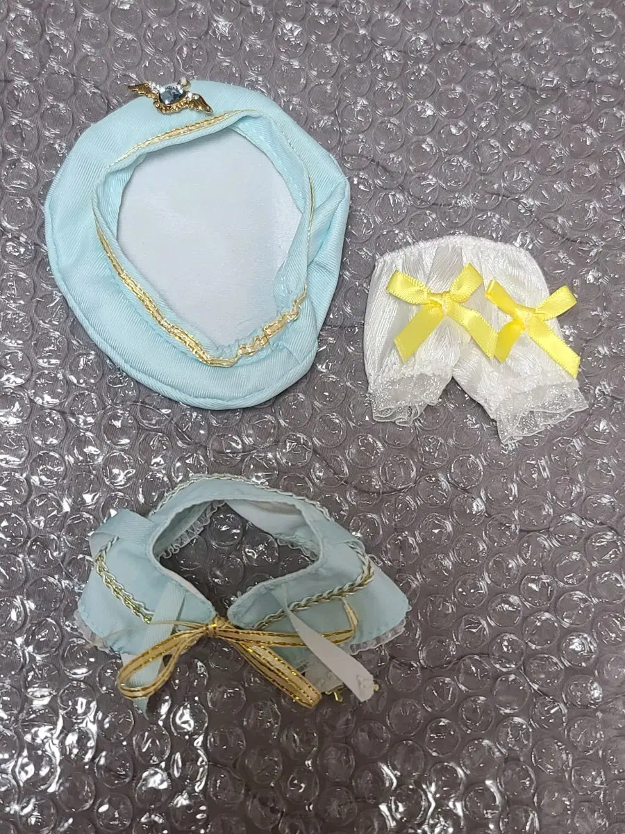 (반팔옷 없음) 10cm 인형옷