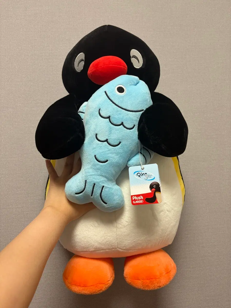 핑구 대형인형