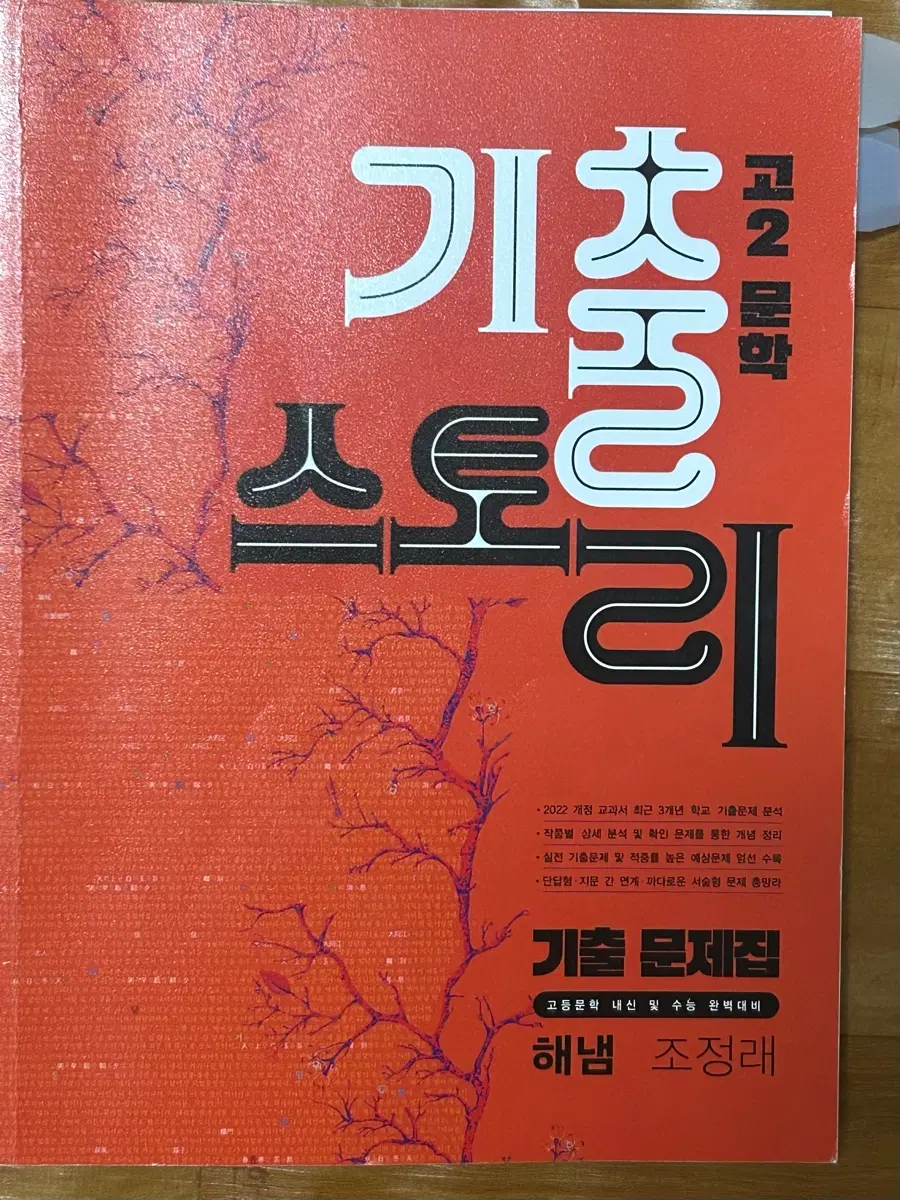 해냄에듀 문학 조정래 문제집
