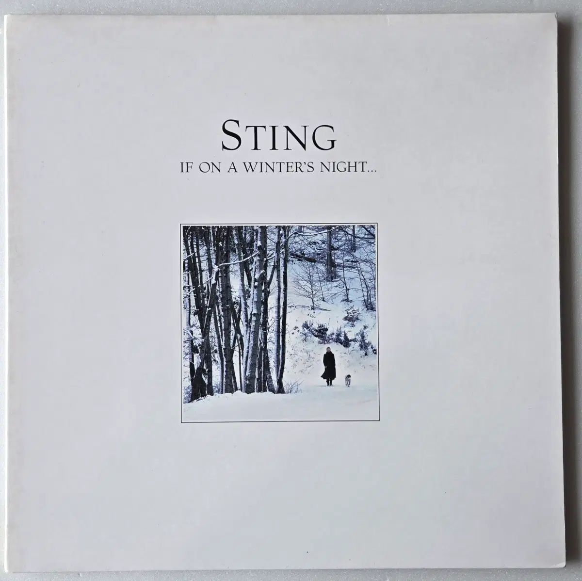 Sting - If On A Winter's Nigh... LP ( 180g 2009년 DG )
