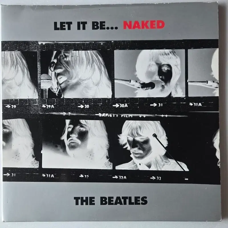 The Beatles - Let It Be... Naked 180g LP + 7인치 SP 20P 북클릿 세트 ( 2003년, 초반 )