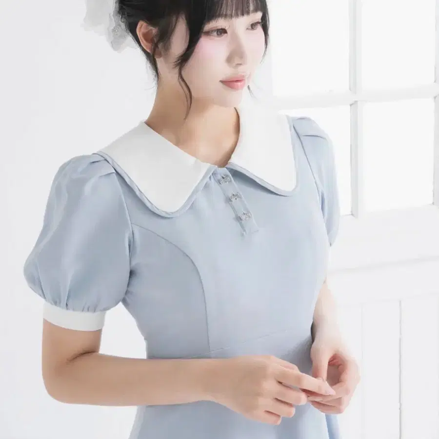 디마럽 휩 4L 빅사이즈 원피스 셋업 양산형지뢰계걸리스나계