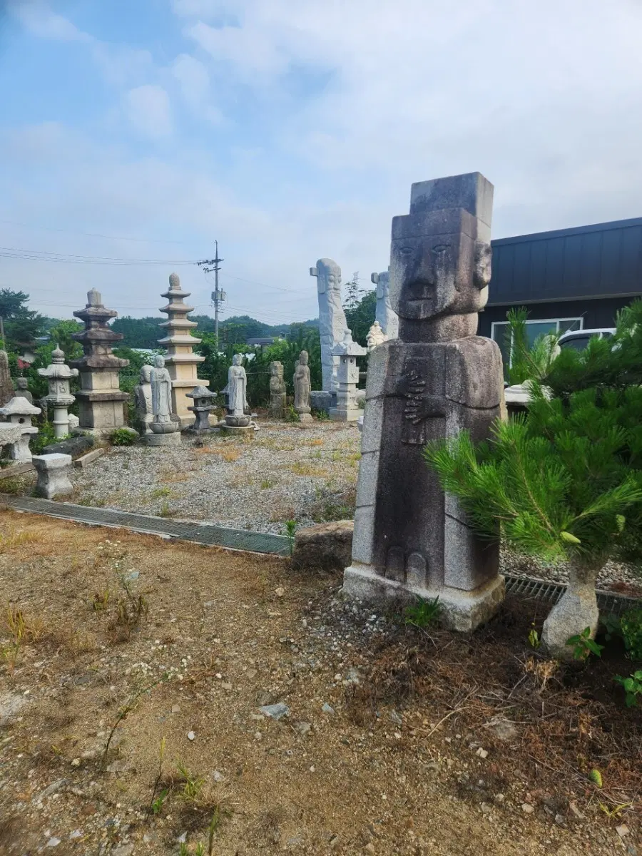대형 문인석