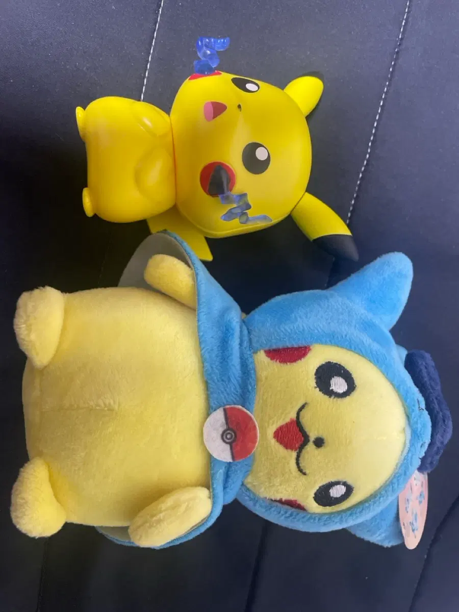 피카츄 프라모델, 인형 일괄