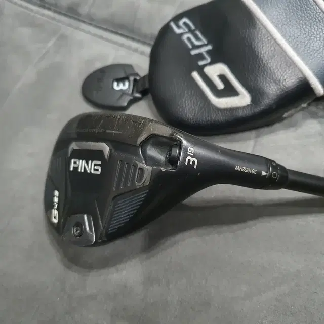 핑 G425 유틸리티(3번 19도)S(삼양국내정품)상태좋은 중고
