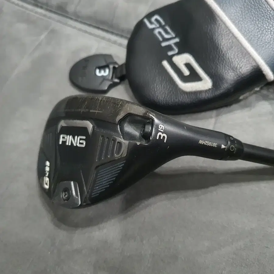핑 G425 유틸리티(3번 19도)S(삼양국내정품)상태좋은 중고