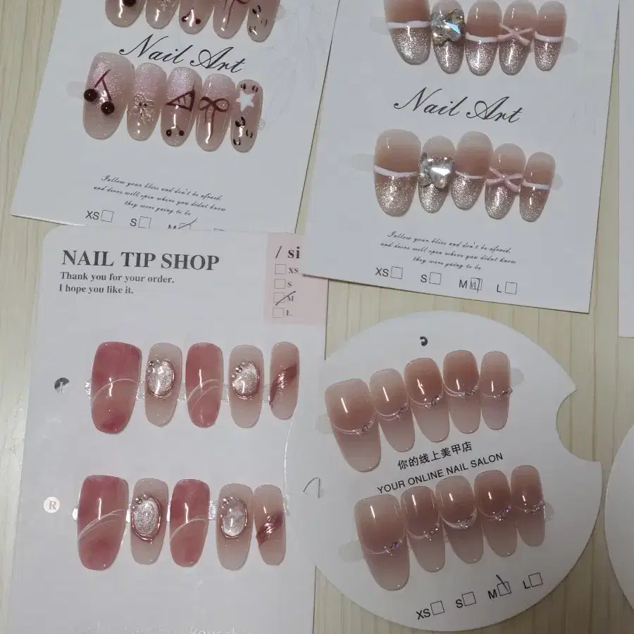 수제네일팁 m사이즈