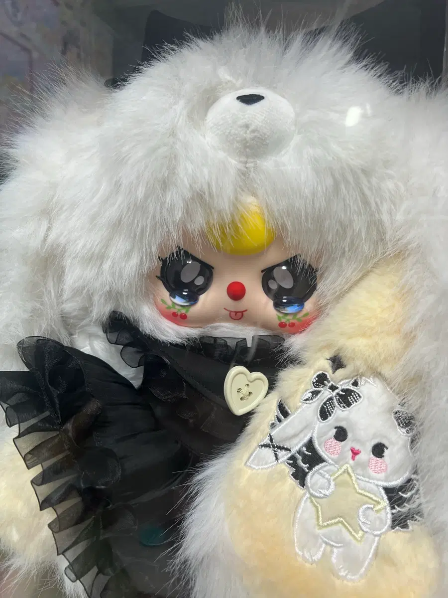 베이비쓰리 릴리레빗v5 화이트블랙